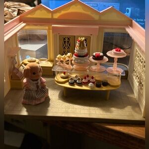 Calico critter Pastry shop